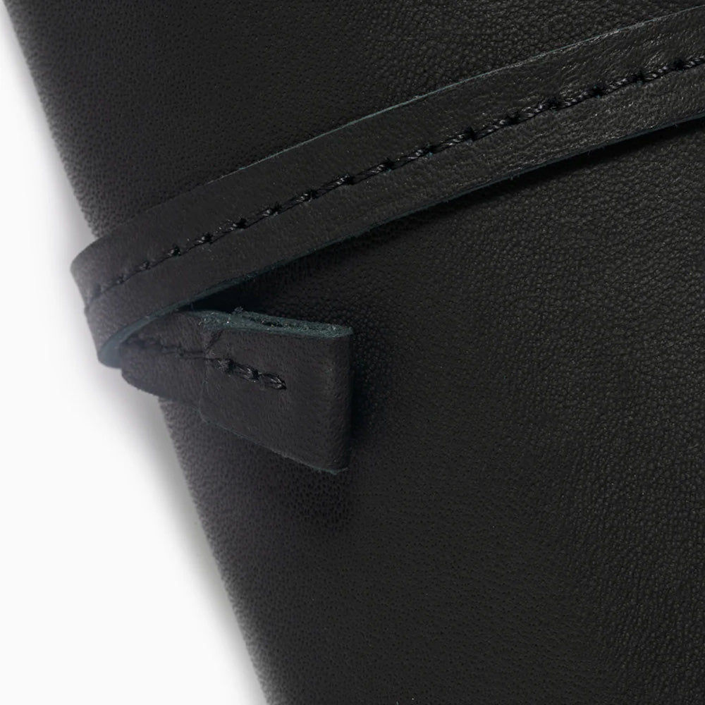 Twsbi Leather Roll Pen Case - Black - M.Lovewell