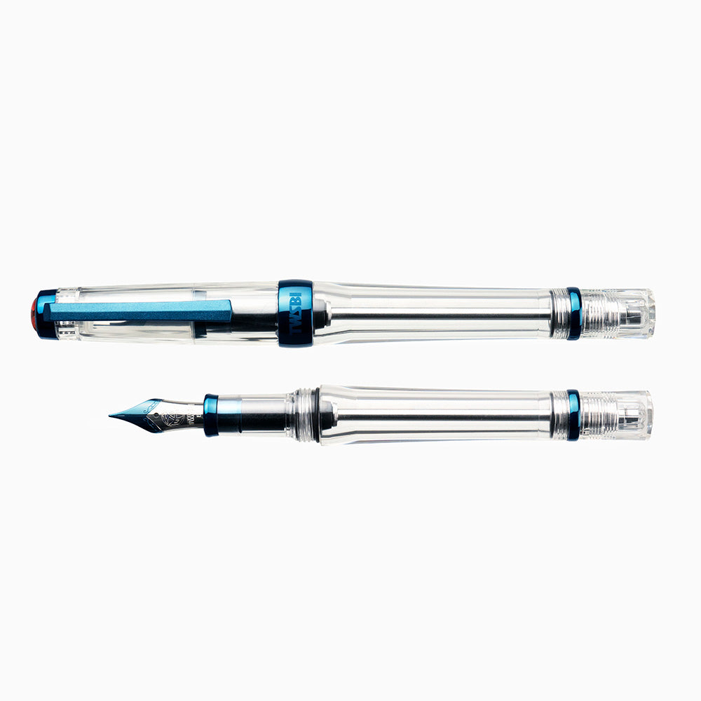 Twsbi VAC700R Fountain Pen - Kyanite Blue - M.Lovewell