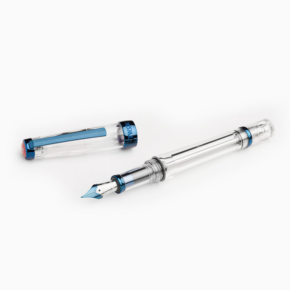 Twsbi VAC700R Fountain Pen - Kyanite Blue - M.Lovewell