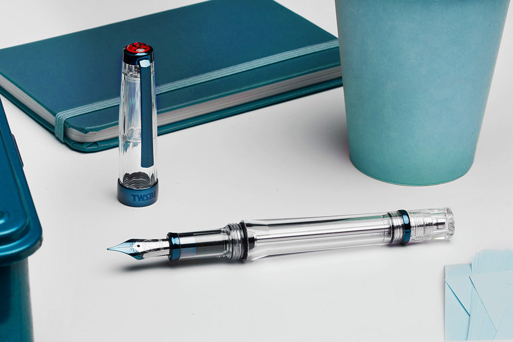 Twsbi VAC700R Fountain Pen - Kyanite Blue - M.Lovewell
