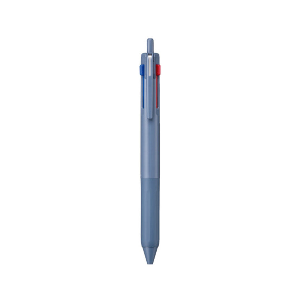Uni Jetstream 3 Color 0.5mm Ballpoint Pen - Blue Gray