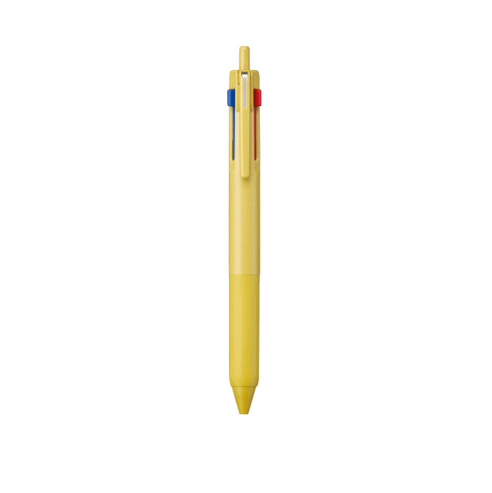 Uni Jetstream 3 Color 0.5mm Ballpoint Pen - Mustard
