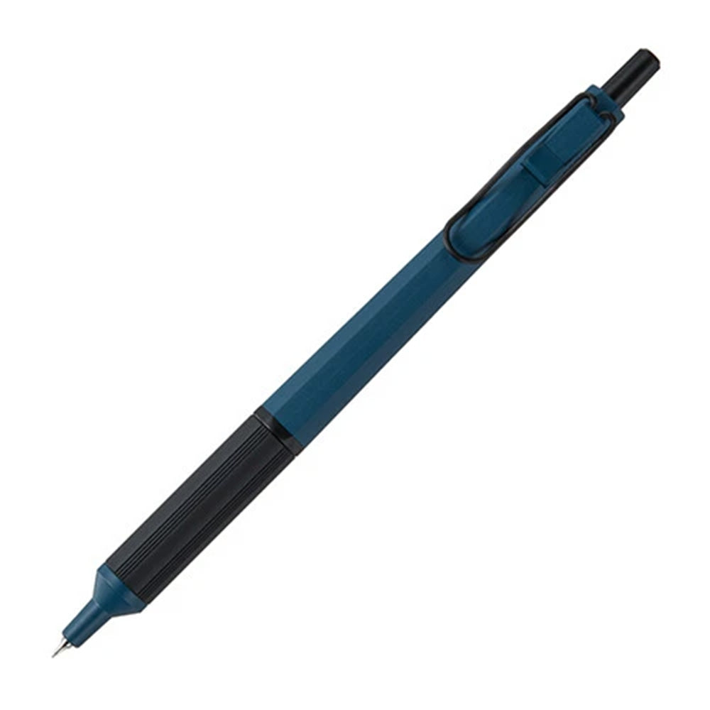 Uni Jetstream Edge Ballpoint 0.38mm Pen - Prussian Blue