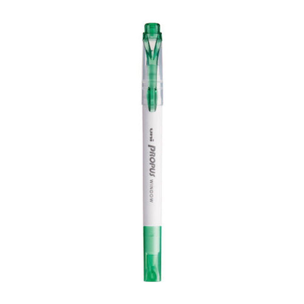 Uni Propus Window Double-Sided Highlighter - Smoke