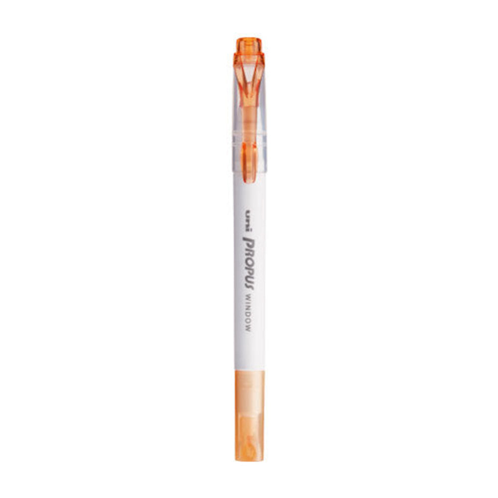 Uni Propus Window Double-Sided Highlighter - Smoke