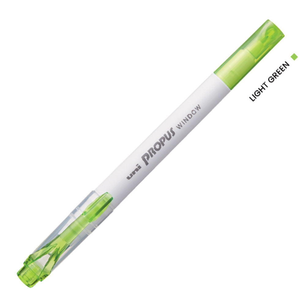 Uni Propus Window Double-Sided Highlighter - Light
