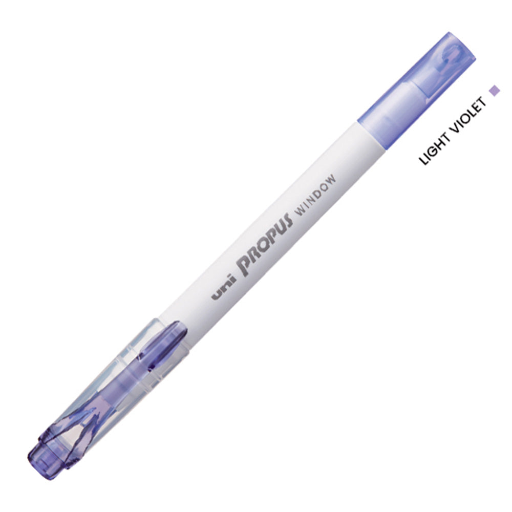 Uni Propus Window Double-Sided Highlighter - Light
