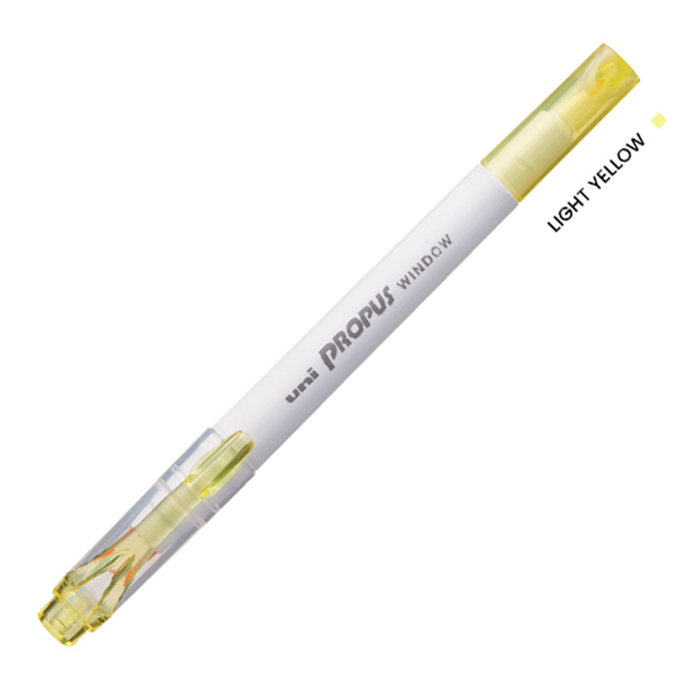 Uni Propus Window Double-Sided Highlighter - Light