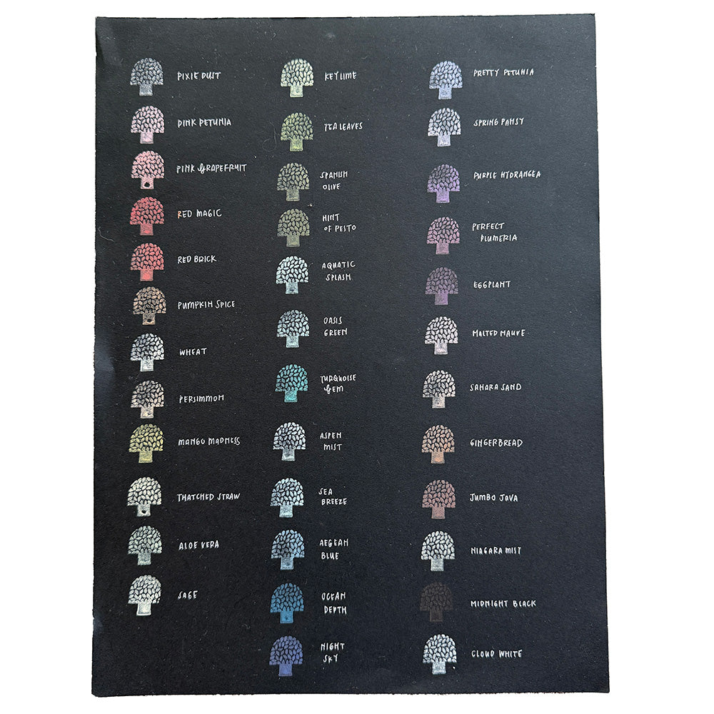 Tsukineko VersaMagic Dewdrop Stamp Ink Pad 4-Color Set - Harvest