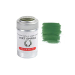 J. Herbin Fountain Pen Ink Cartridges - Vert Empire (Empire Green)