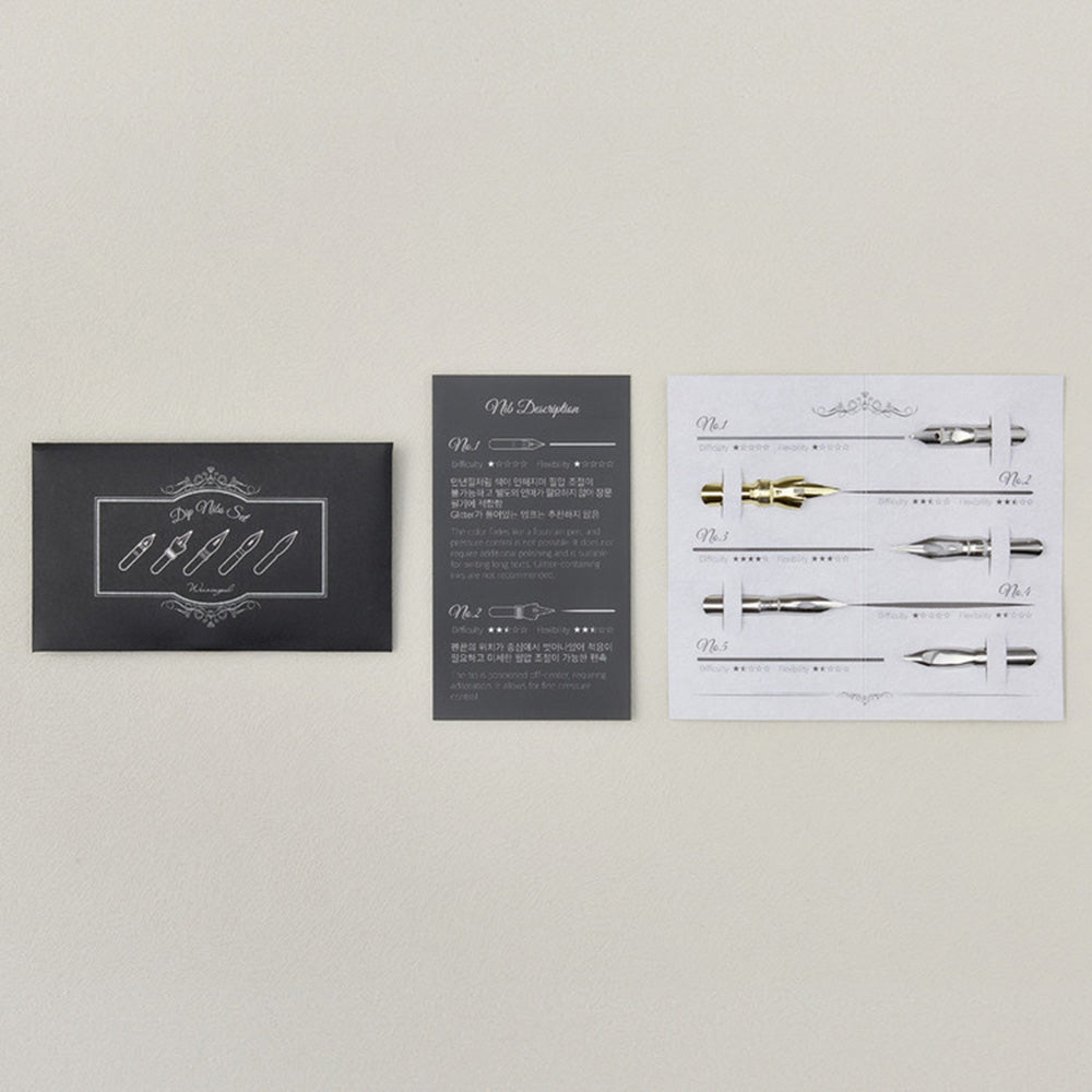 Wearingeul Dip Nibs - Set of 5