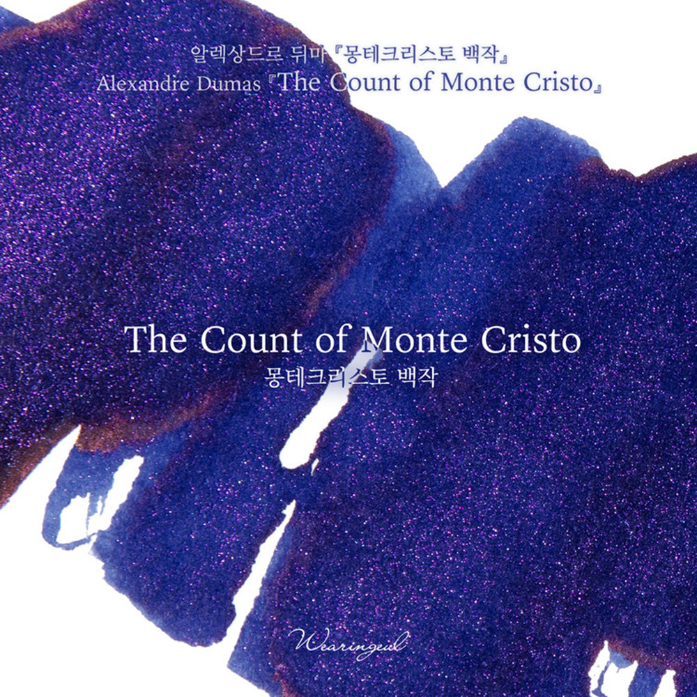 Wearingeul Fountain Pen Ink - The Count of Monte Cristo