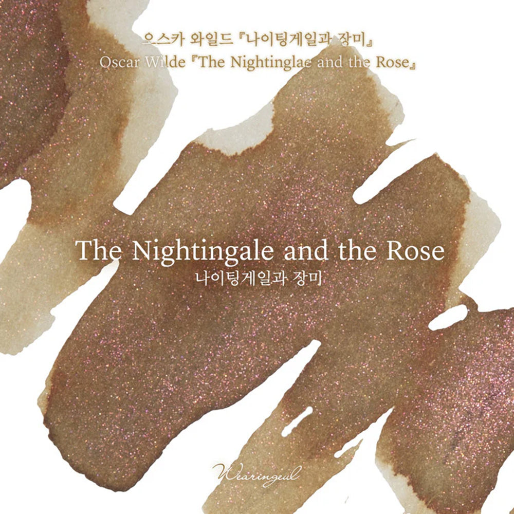 Wearingeul Fountain Pen Ink - The Nightingale and the Rose