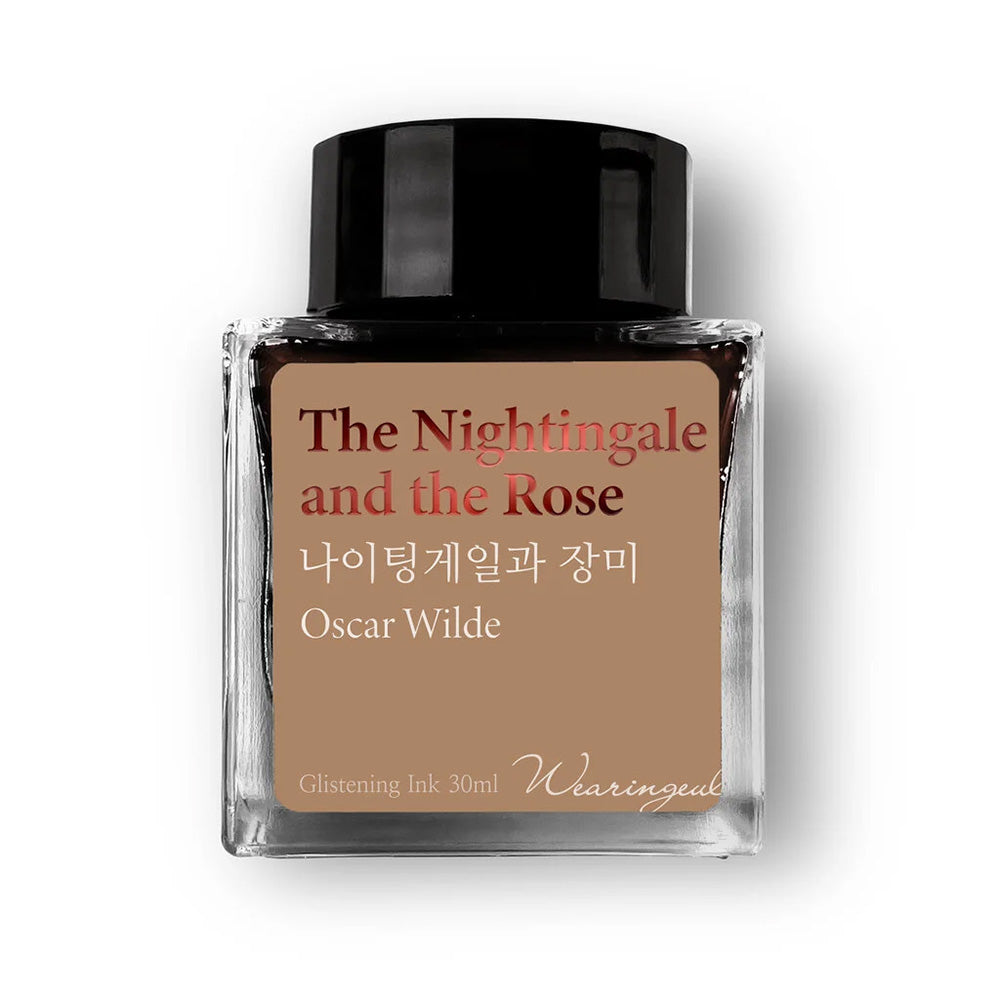 Wearingeul Fountain Pen Ink - The Nightingale and the Rose