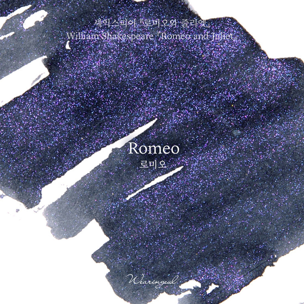 Wearingeul Fountain Pen Ink - Romeo