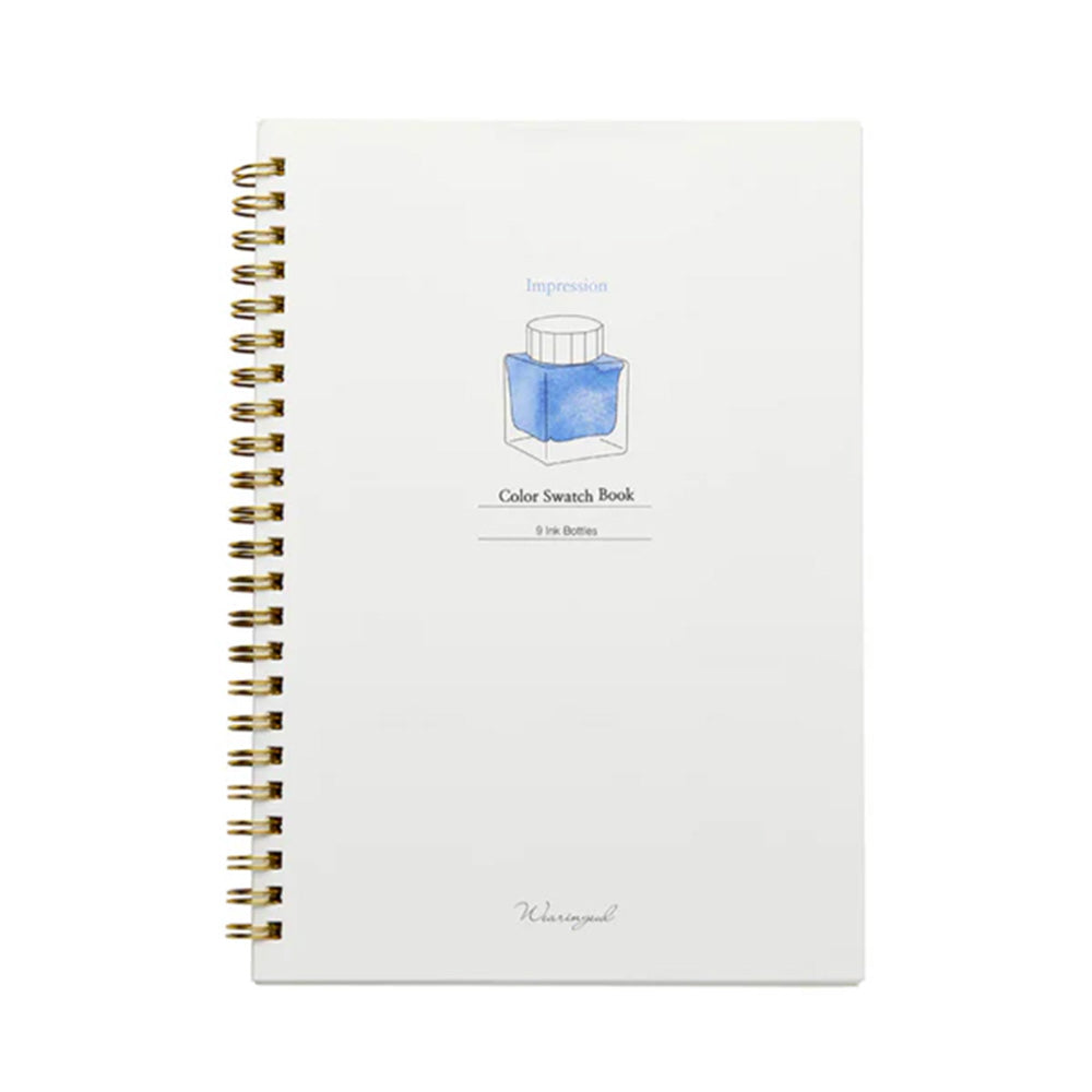 Wearingeul Impression Ink Color Swatch Notebook