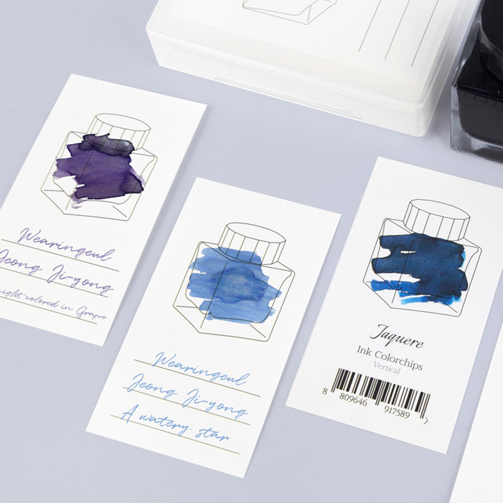 Wearingeul Ink Color Swatch - Bottle - Vertical - M.Lovewell