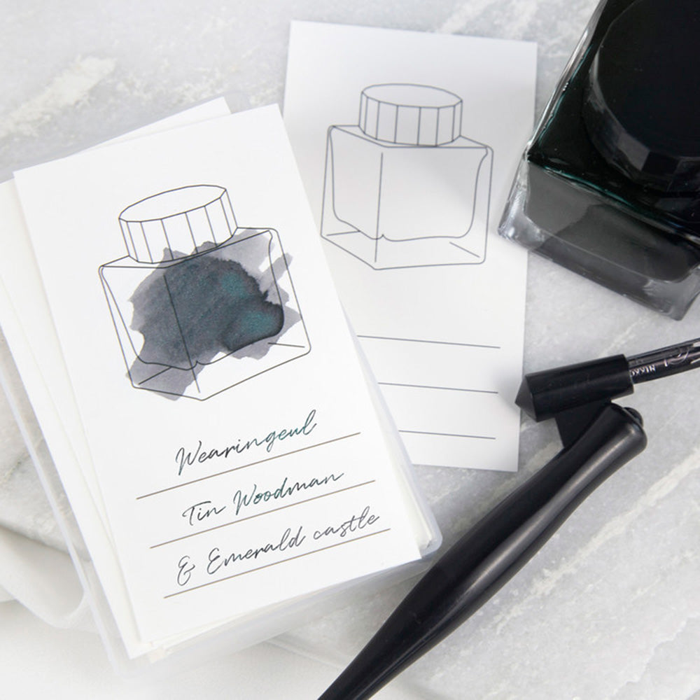 Wearingeul Ink Color Swatch - Bottle - Vertical - M.Lovewell