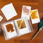 Wearingeul Instant Film Color Swatch - White