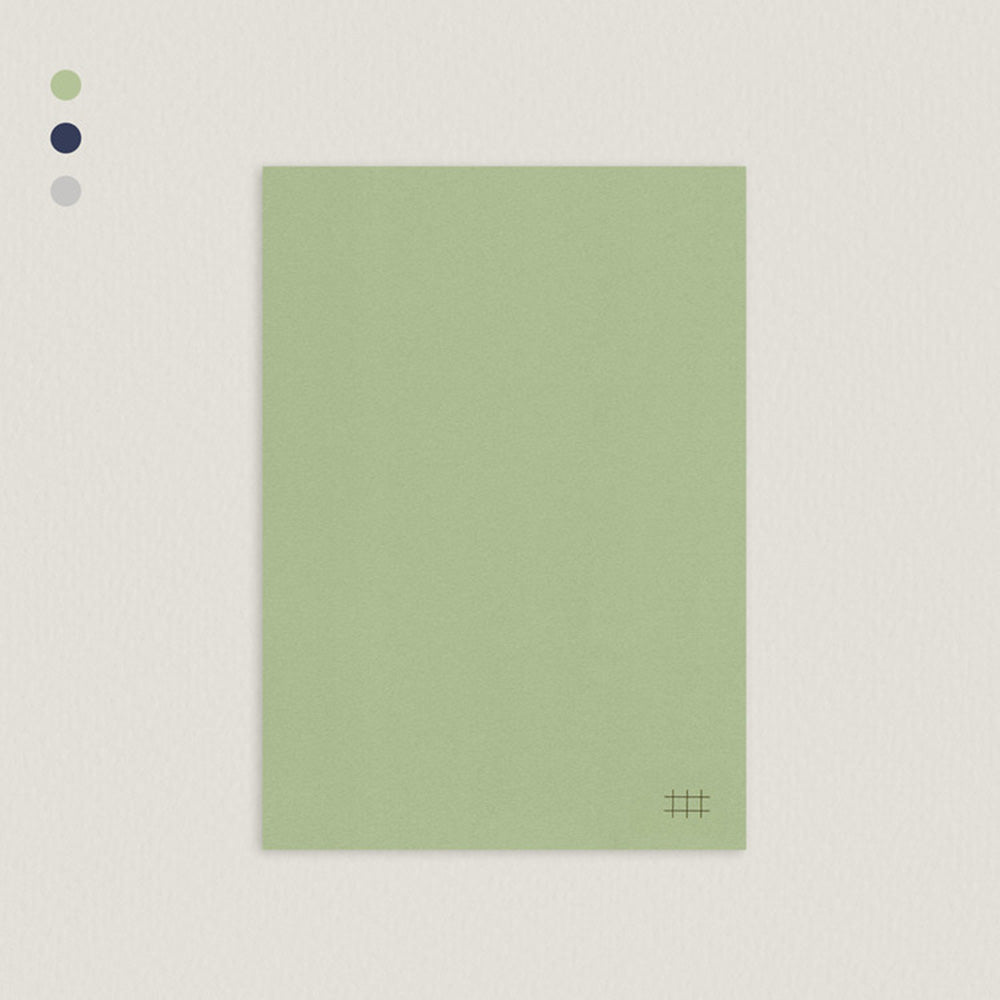 Wearingeul Reservoir Thread Note B6 - M.Lovewell