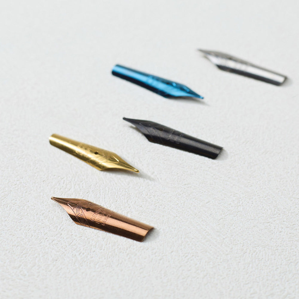 Wearingeul Writer's Pen Nib - Set of 5