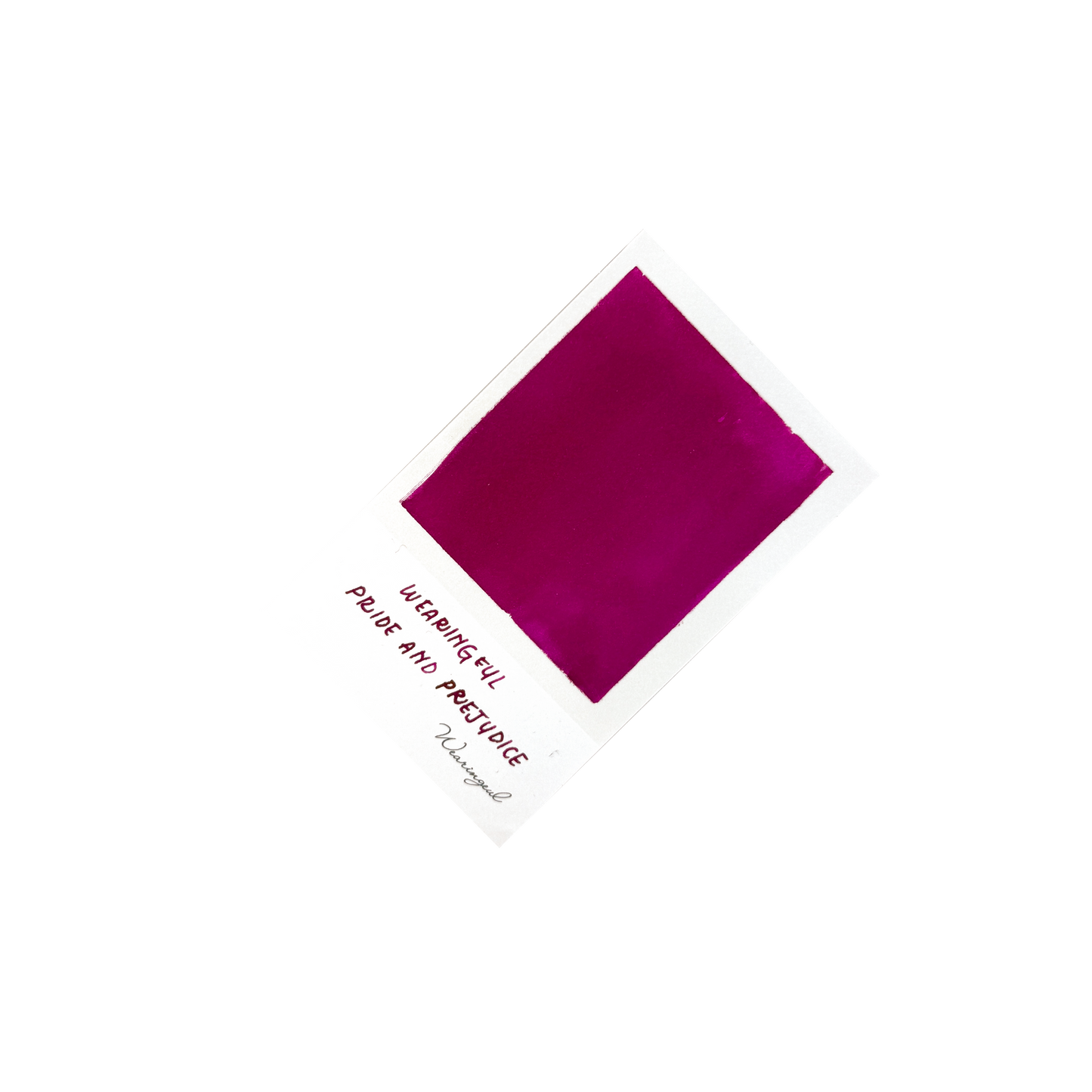 Wearingeul Fountain Pen Ink - Pride and Prejudice - M.Lovewell