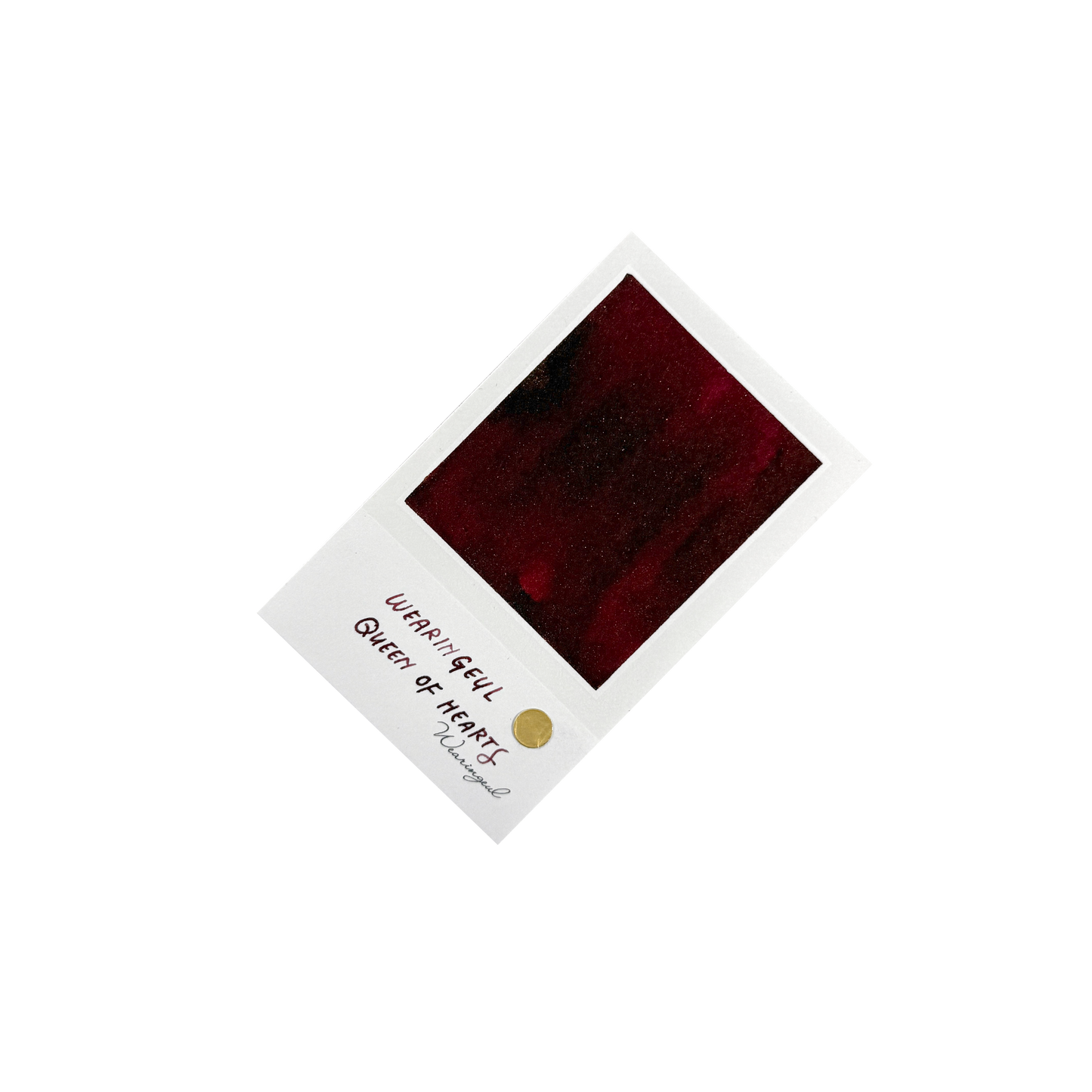 Wearingeul Fountain Pen Ink - Queen of Hearts - M.Lovewell