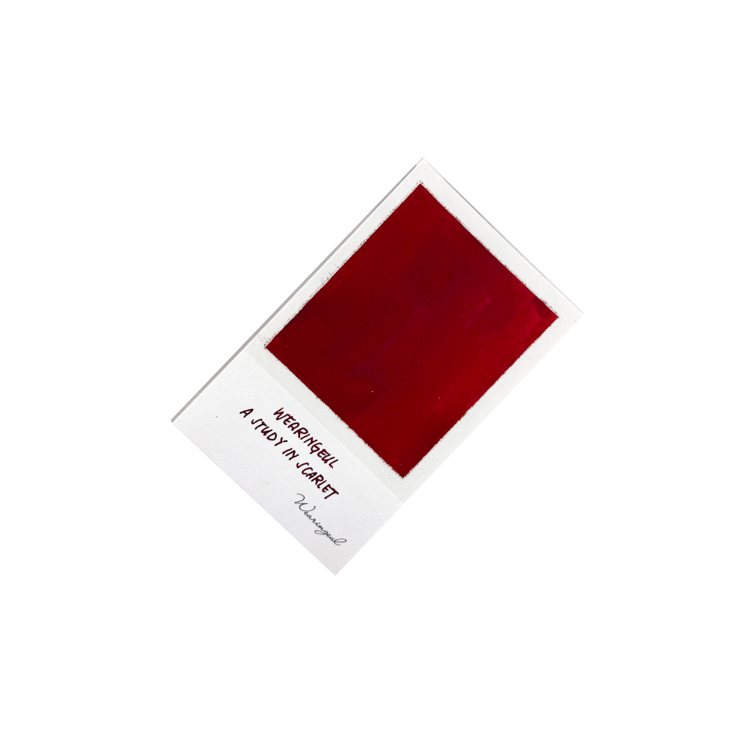 Wearingeul Fountain Pen Ink - The Study in Scarlet - M.Lovewell