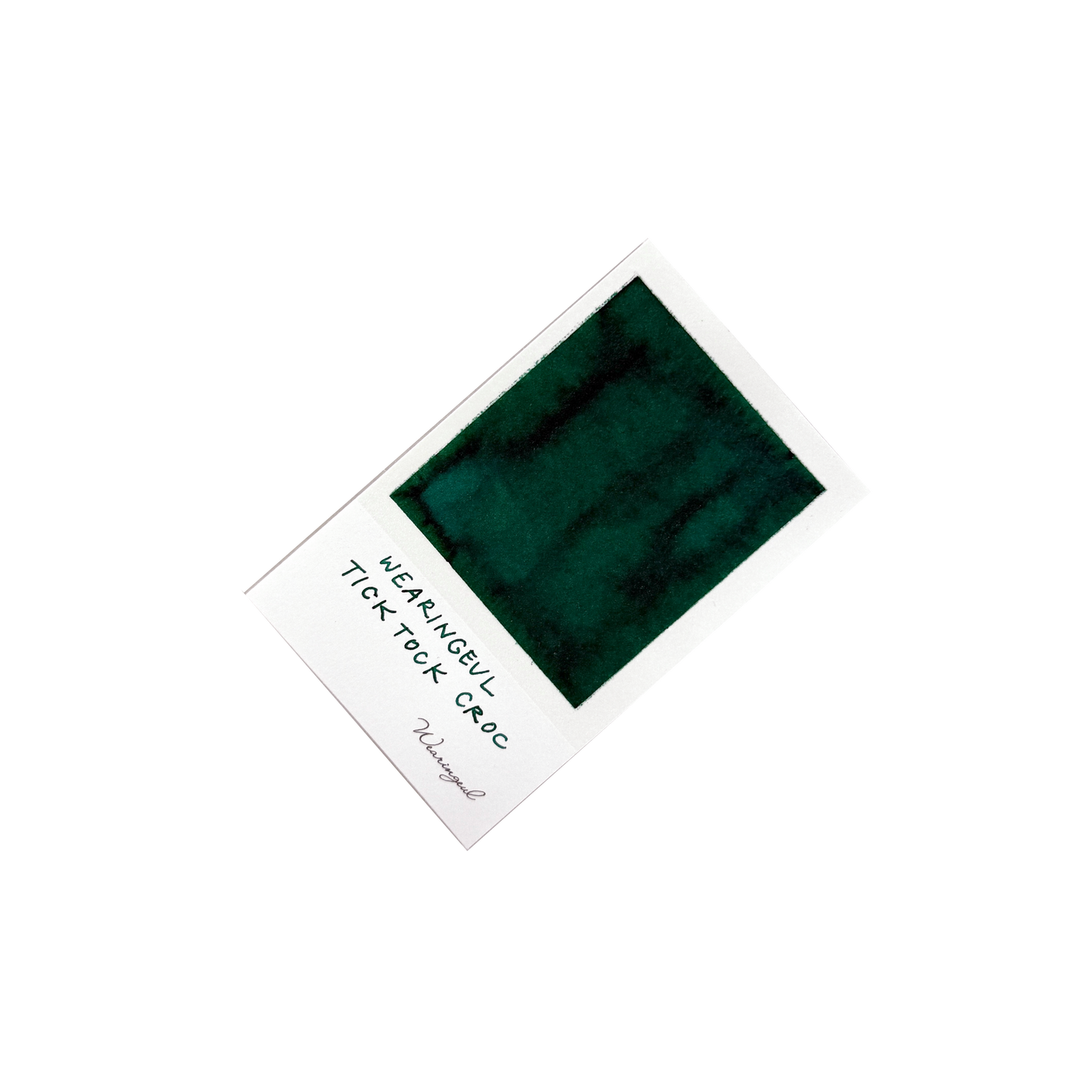 Wearingeul Fountain Pen Ink - Tick Tock Croc - M.Lovewell