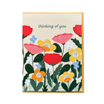 Wildflower Meadow Thinking of You Card