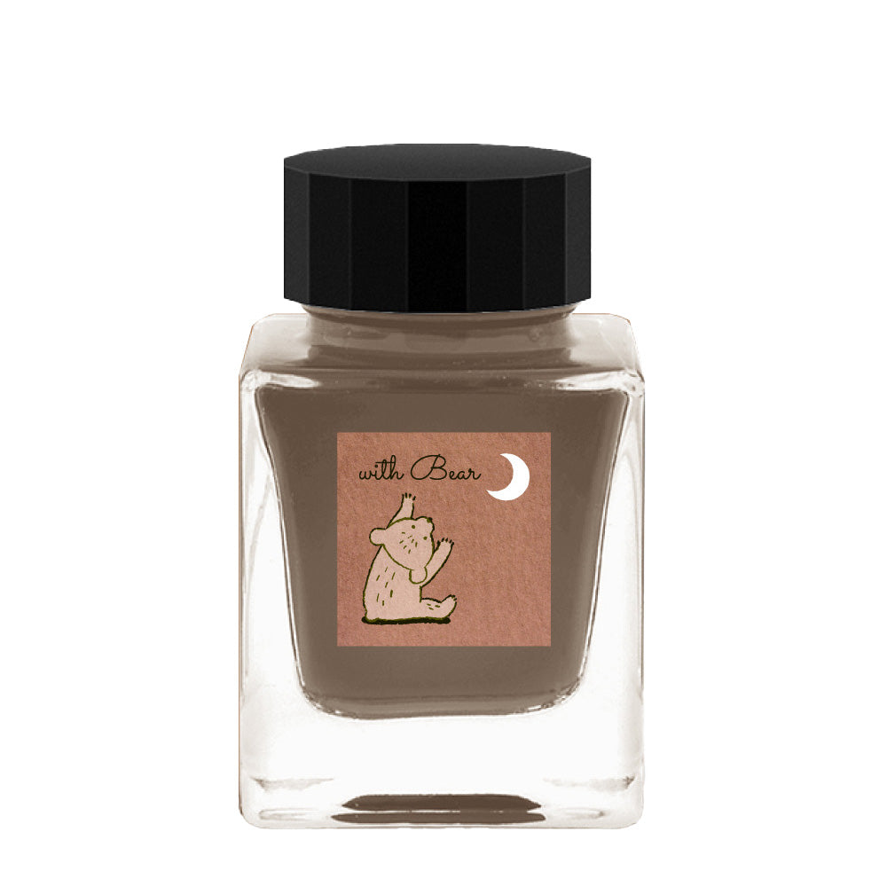 Tono & Lims Fountain Pen Ink - Friendship Series - With Bear