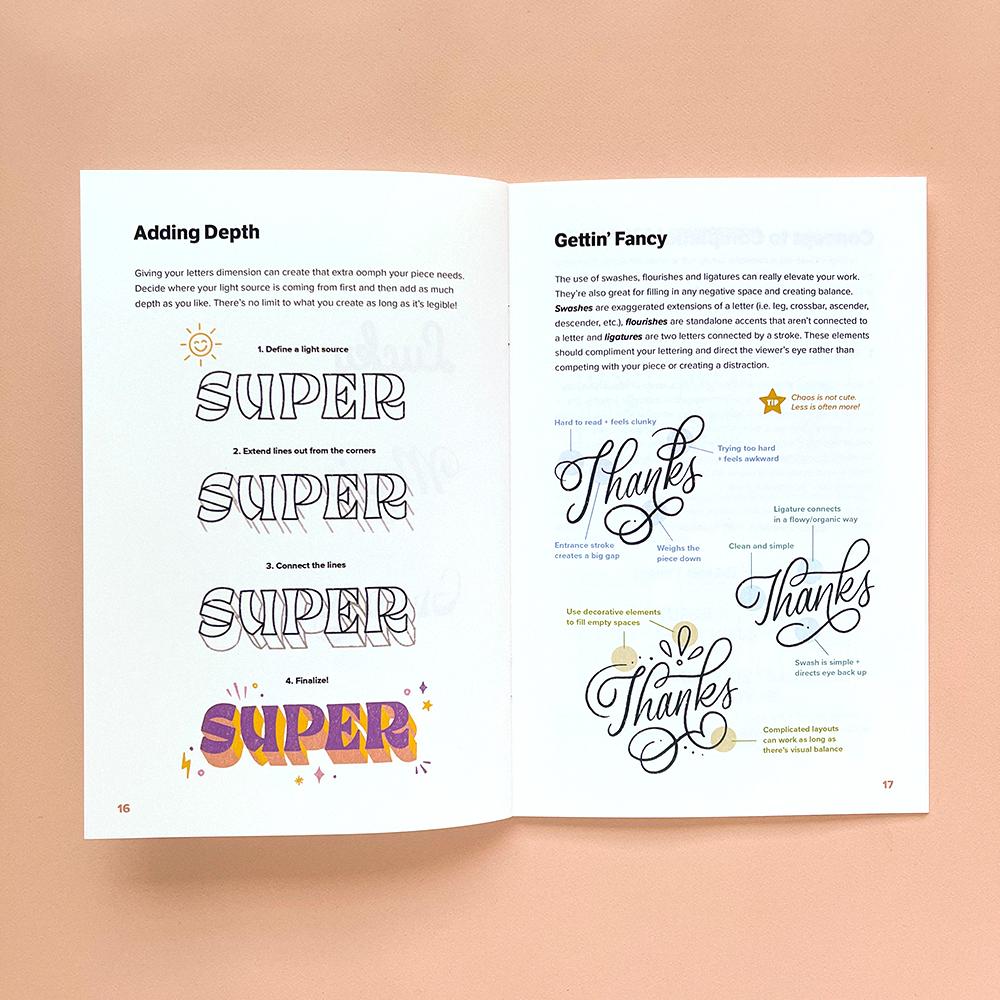 June 6: Intro to Hand Lettering with Wink & Wonder – M.Lovewell
