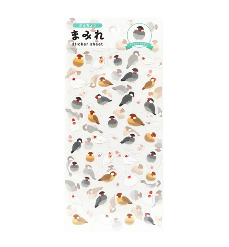 World Craft Sticker Sheet - Birds