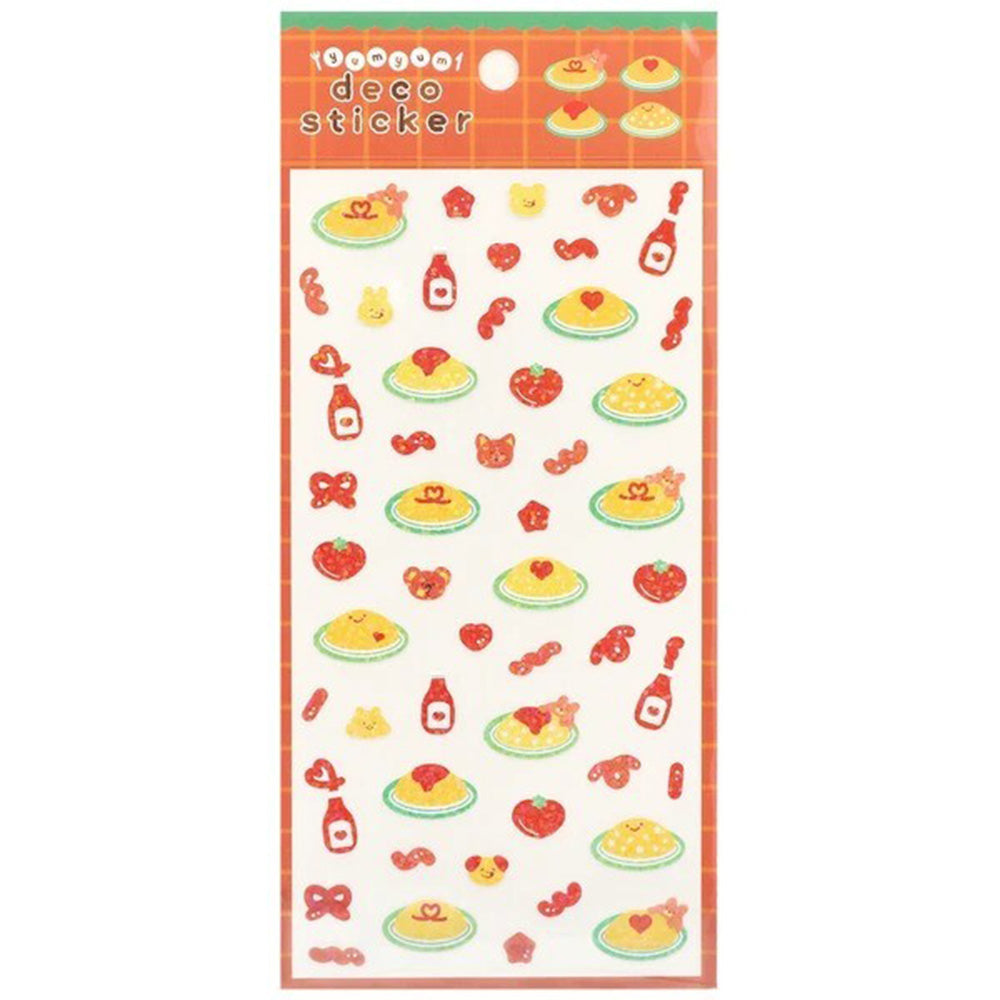 World Craft Sticker Sheet - Omelette