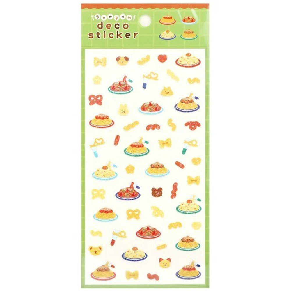 World Craft Sticker Sheet - Pasta