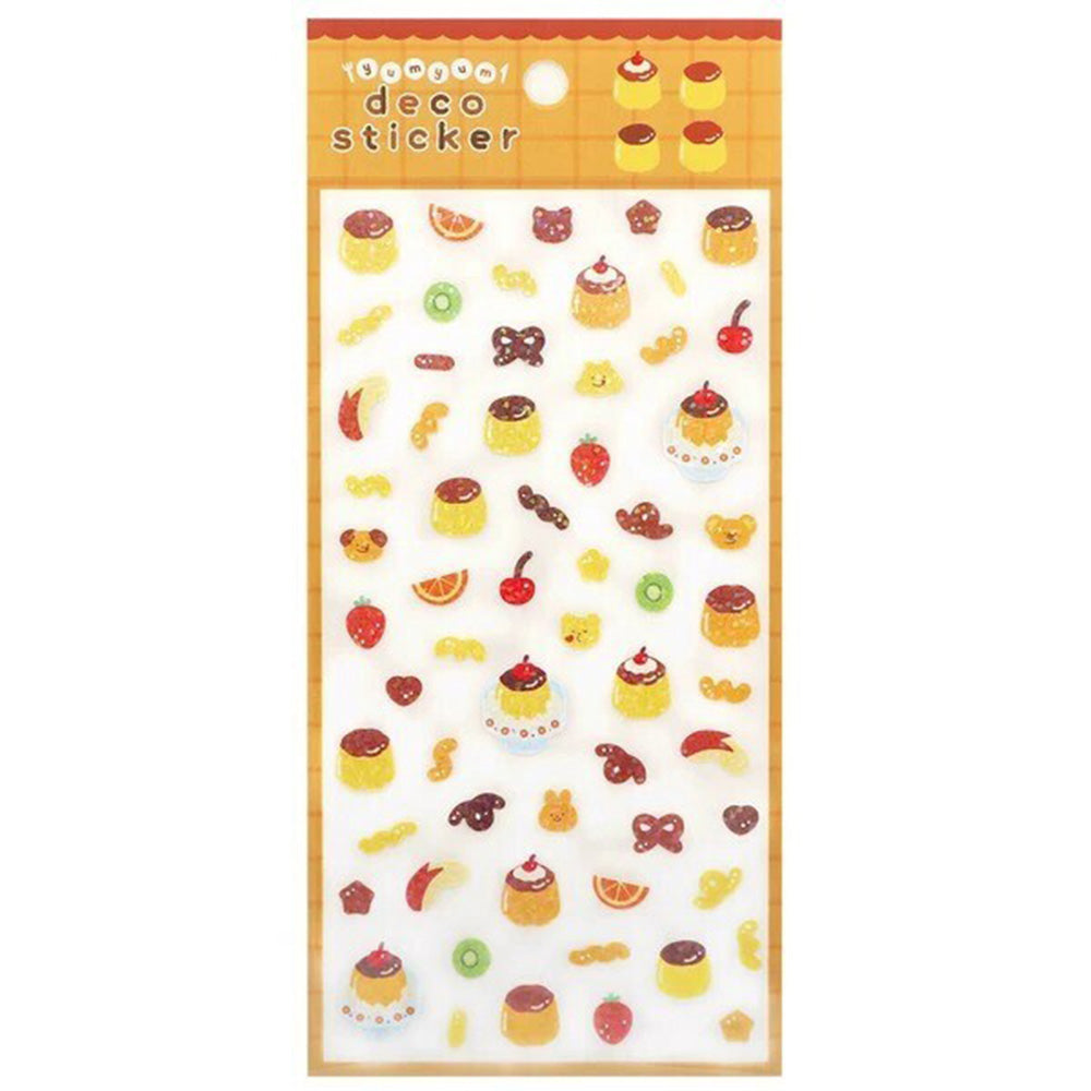 World Craft Sticker Sheet - Pudding