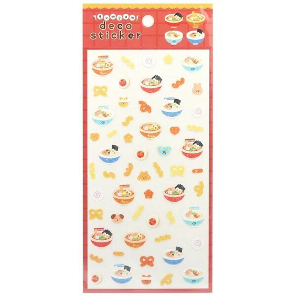 World Craft Sticker Sheet - Ramen