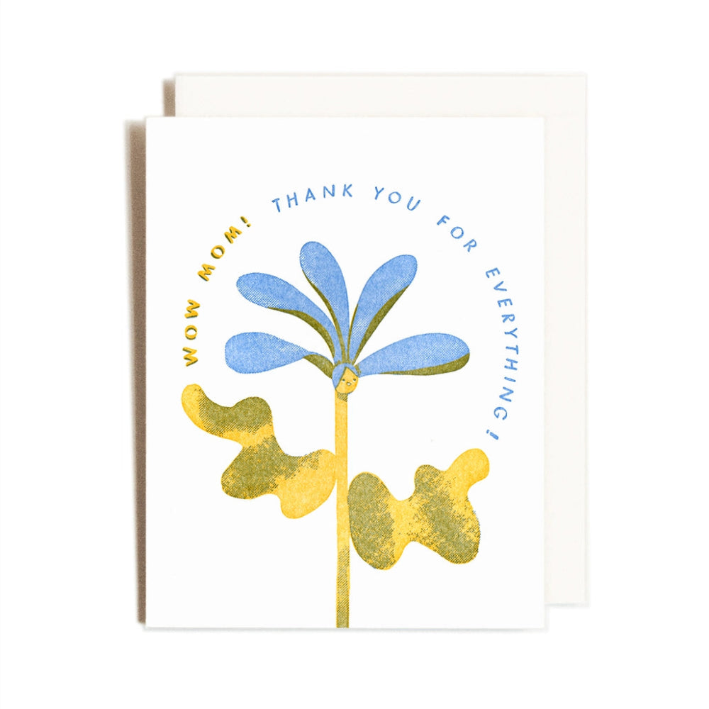 Wow Mom Mother's Day Card - M.Lovewell