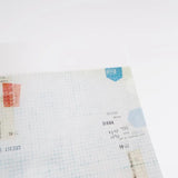 Yohaku A5 Clear Folder - Passport