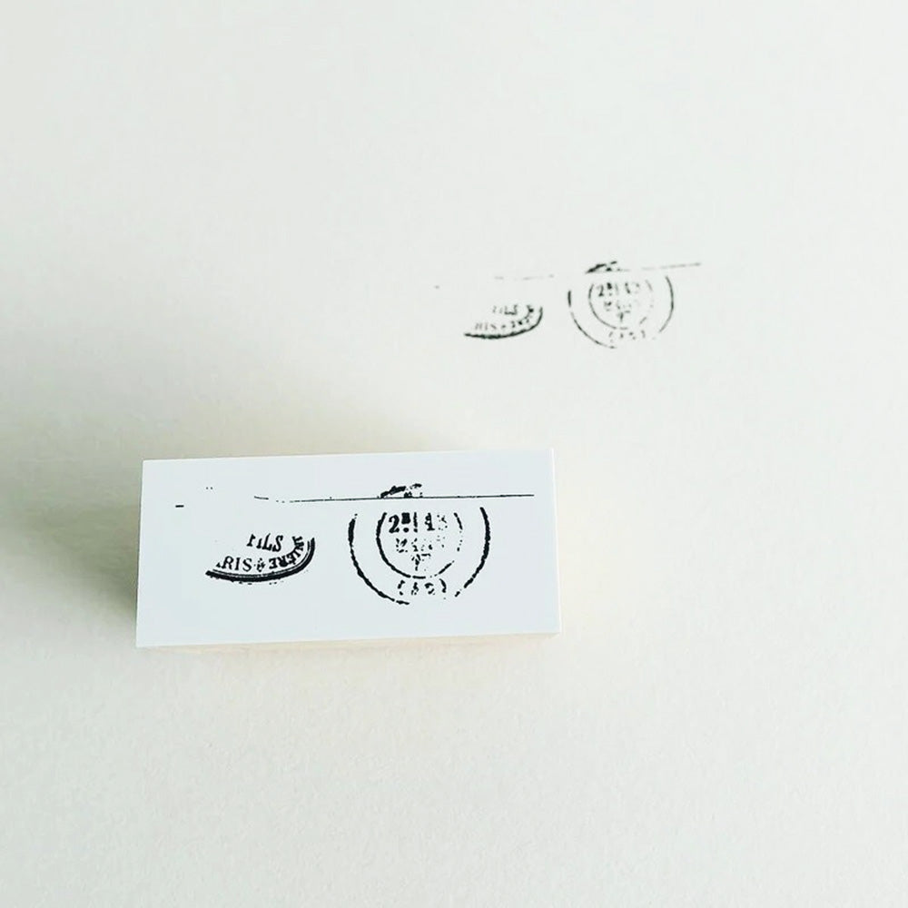 Yohaku Rubber Stamp - Journal
