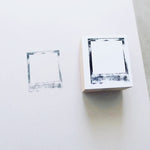 Yohaku Rubber Stamp - Polaroid