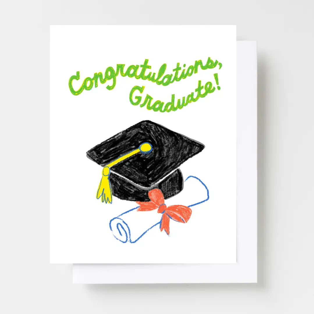 You Did It Grad Card - M.Lovewell