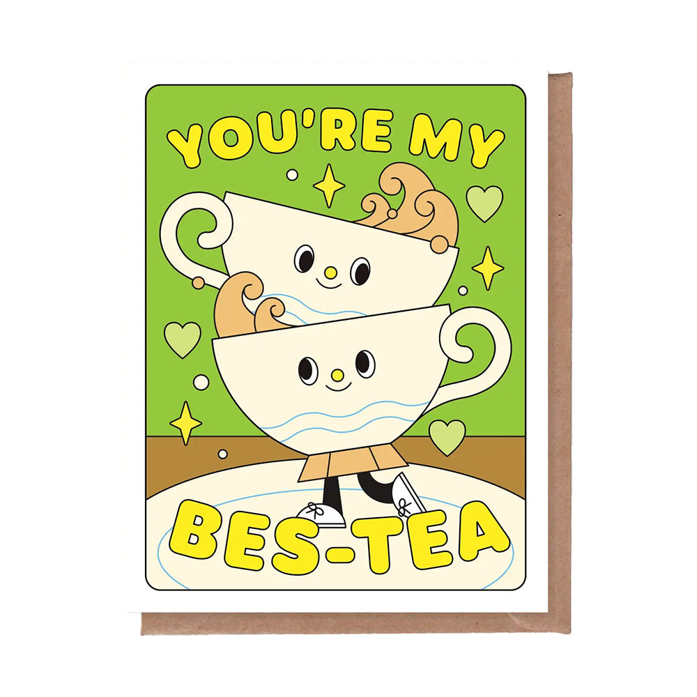 You're My Bestea Card - M.Lovewell