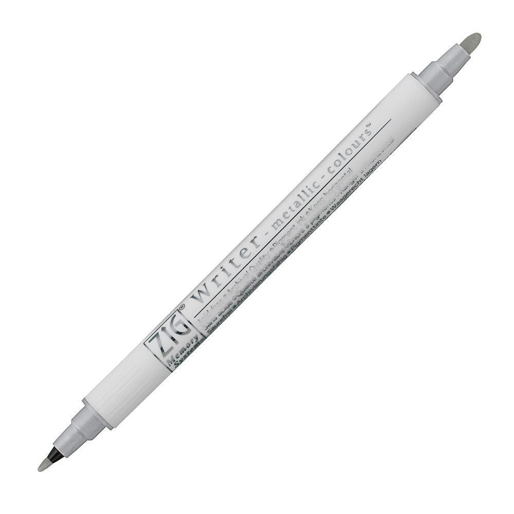 ZIG Writer Metallic Markers