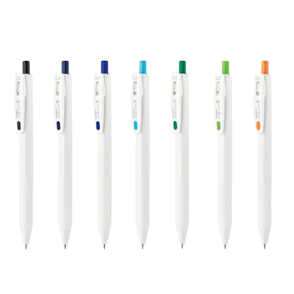 Zebra Sarasa R 0.4mm Gel Pen | M.Lovewell