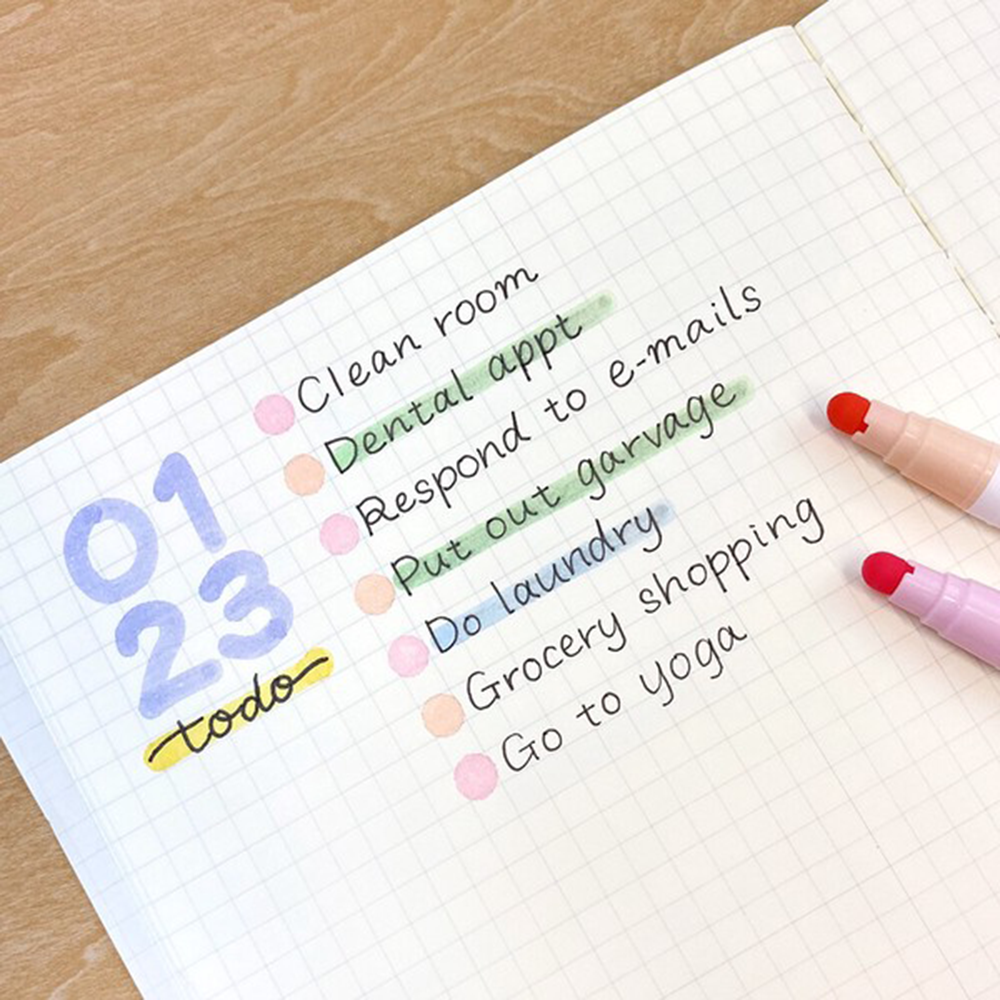 Zig Clean Color Dot Marker Single - M.Lovewell