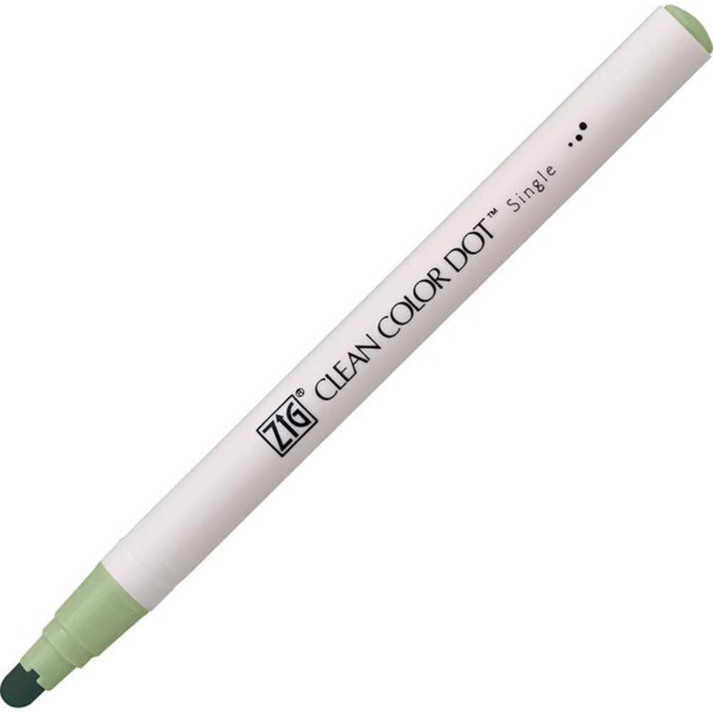 Zig Clean Color Dot Marker Single - M.Lovewell