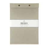 Postalco Snap Pad SQ A4 - Warm Gray