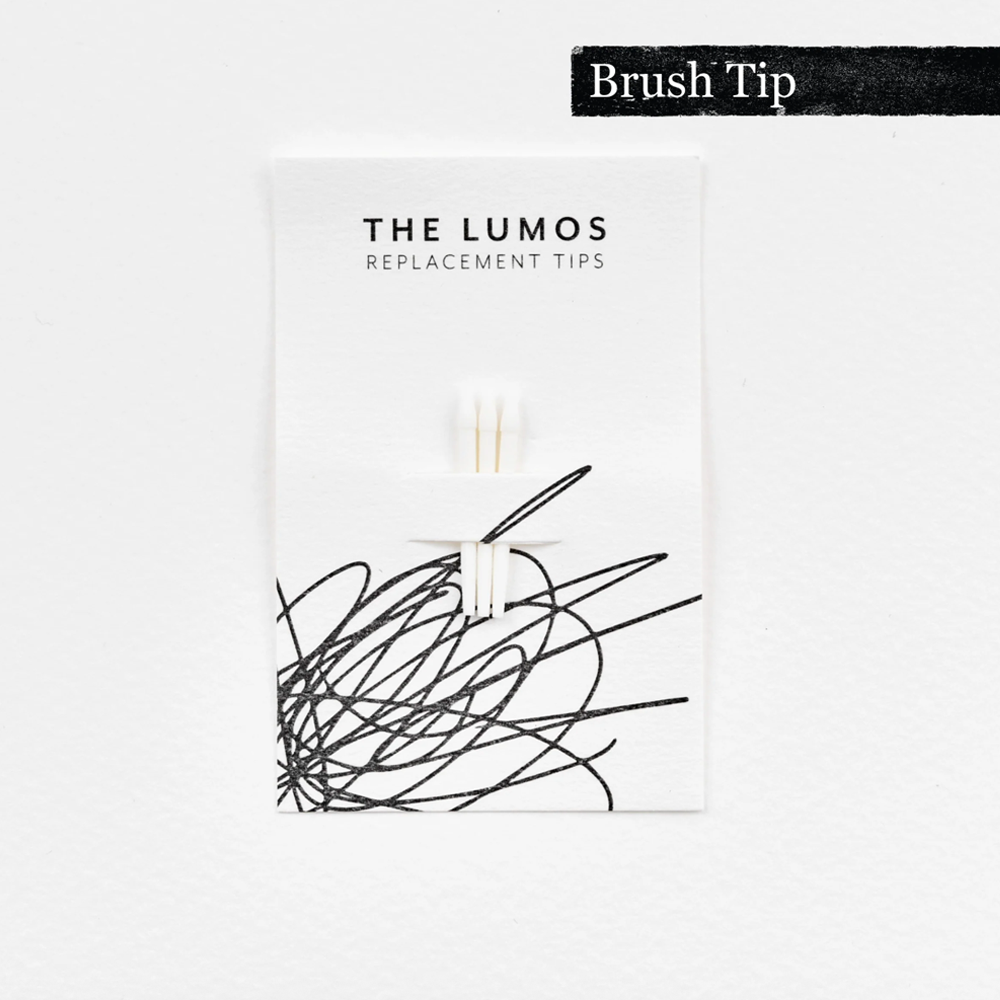 Tom's Studio Lumos - Refillable Writing Pen - Replacement Tips