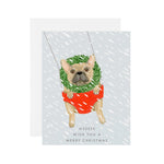 Weeeee Wish You A Merry Christmas Set of 6 Cards